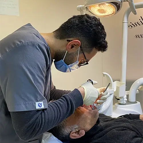 Dr. Khatibzadeh, Dentist at the Dental Clinic